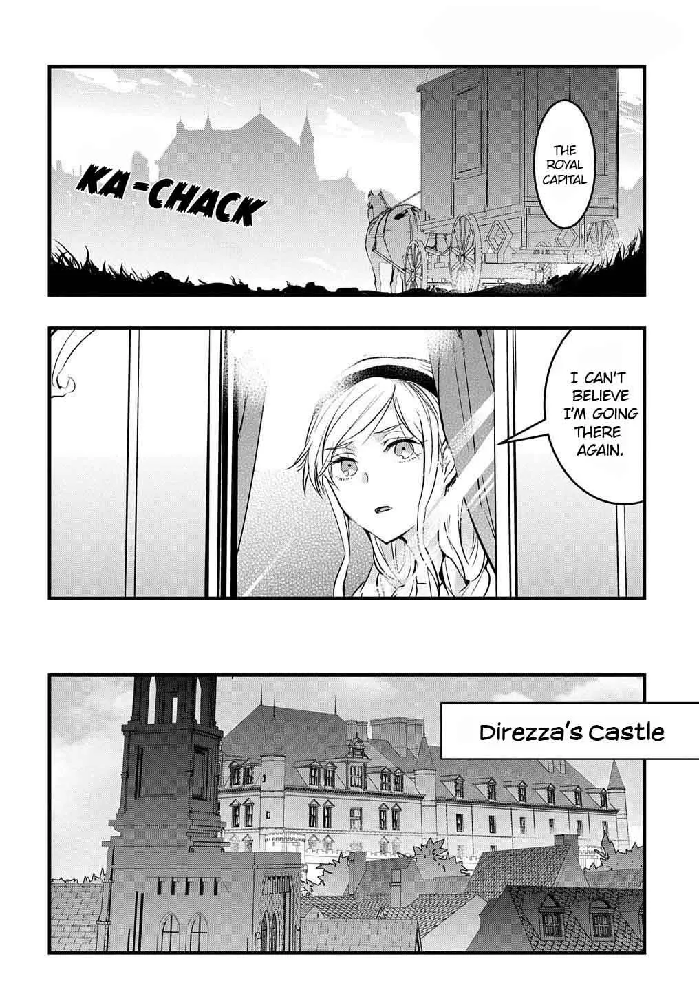 The Reincarnated Villainess Doesn’t Want Revenge Chapter 1 page 31 - 
