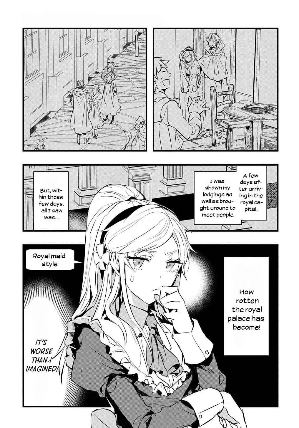 The Reincarnated Villainess Doesn’t Want Revenge Chapter 1 page 32 - 