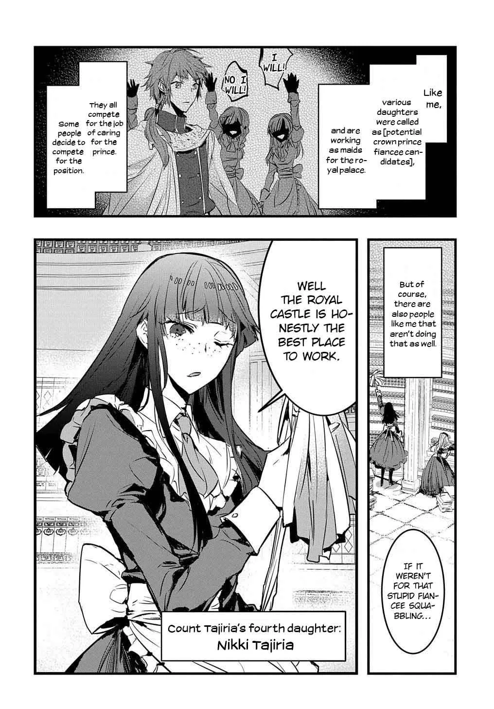 The Reincarnated Villainess Doesn’t Want Revenge Chapter 1 page 35 - 