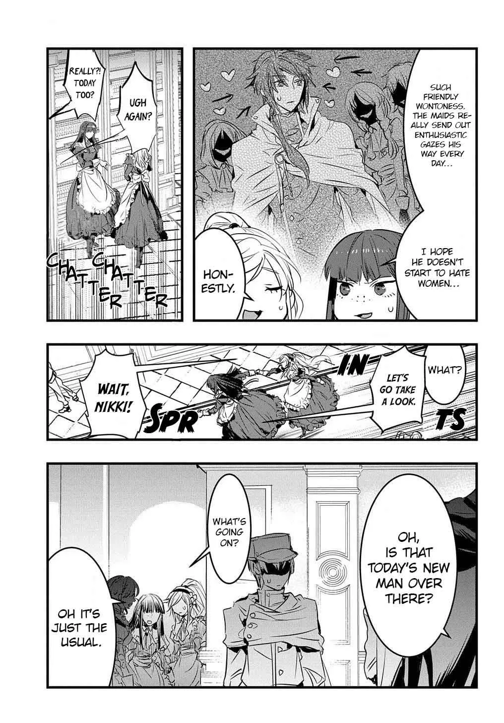 The Reincarnated Villainess Doesn’t Want Revenge Chapter 1 page 38 - 
