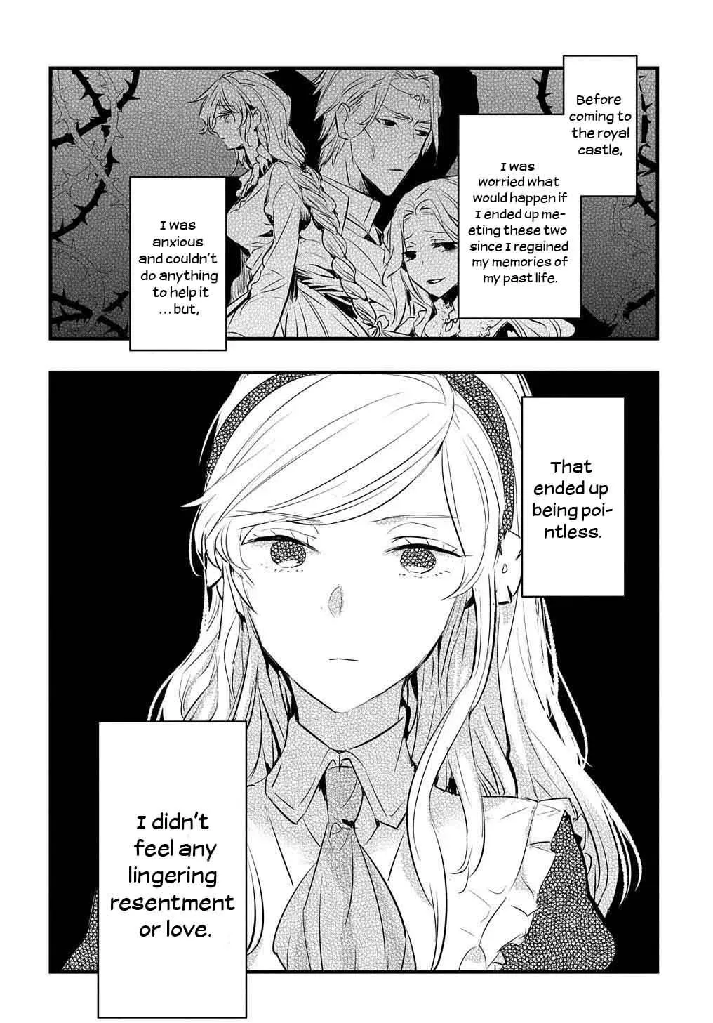 The Reincarnated Villainess Doesn’t Want Revenge Chapter 1 page 41 - 
