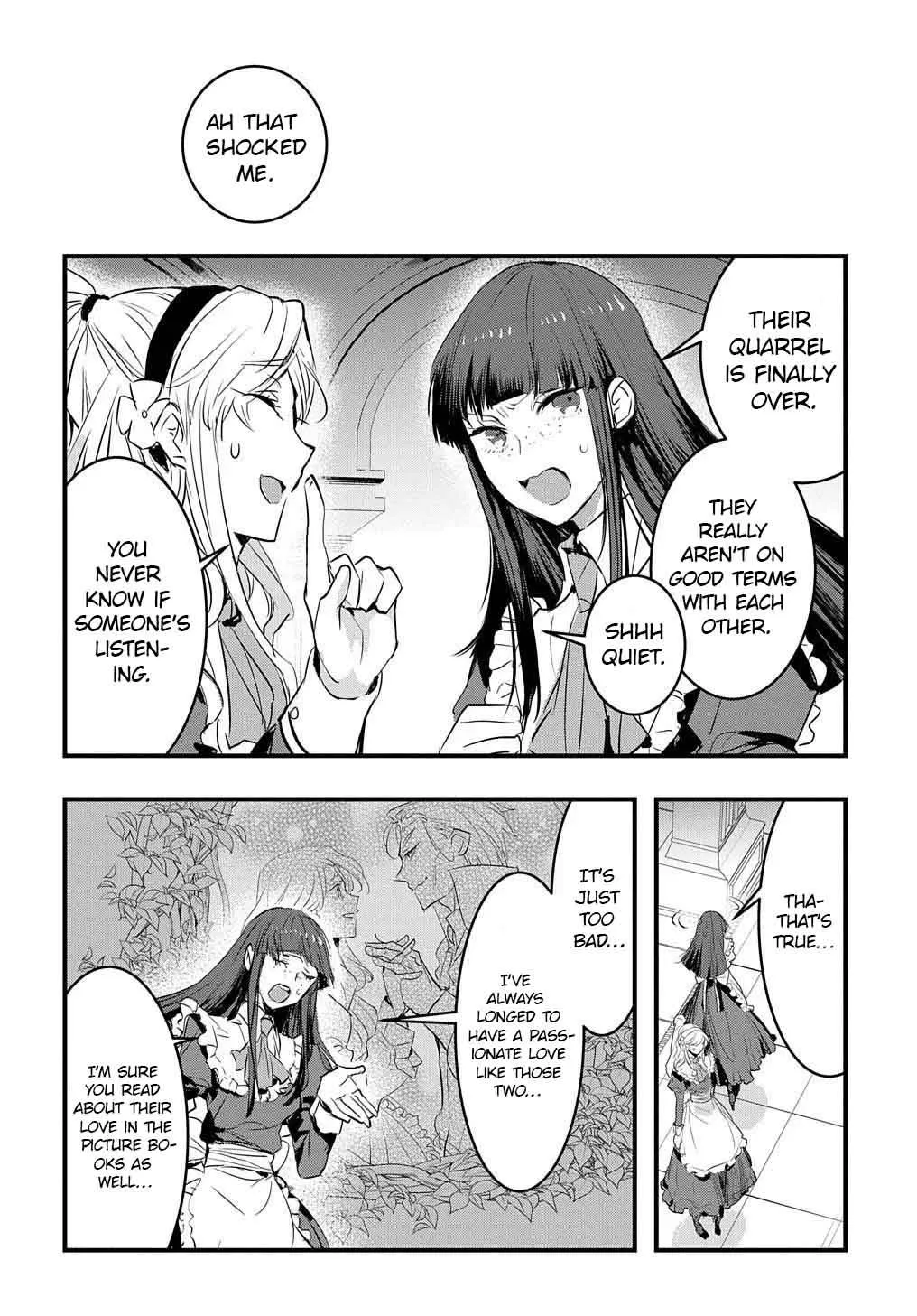 The Reincarnated Villainess Doesn’t Want Revenge Chapter 1 page 43 - 