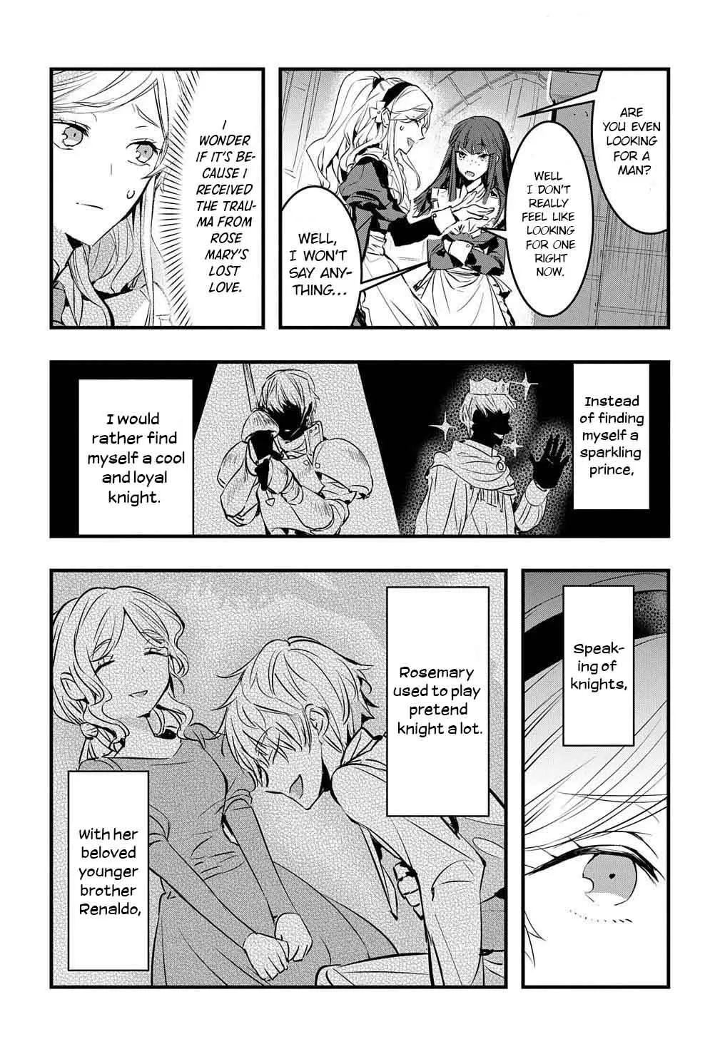 The Reincarnated Villainess Doesn’t Want Revenge Chapter 1 page 45 - 