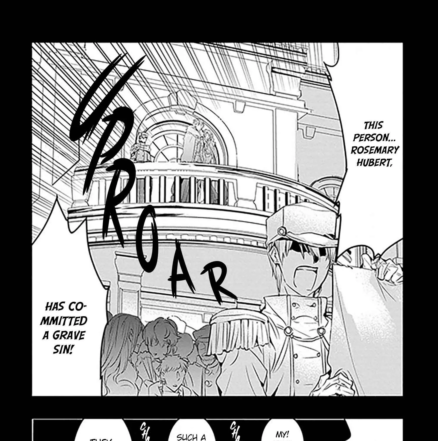 The Reincarnated Villainess Doesn’t Want Revenge Chapter 1 page 6 - 