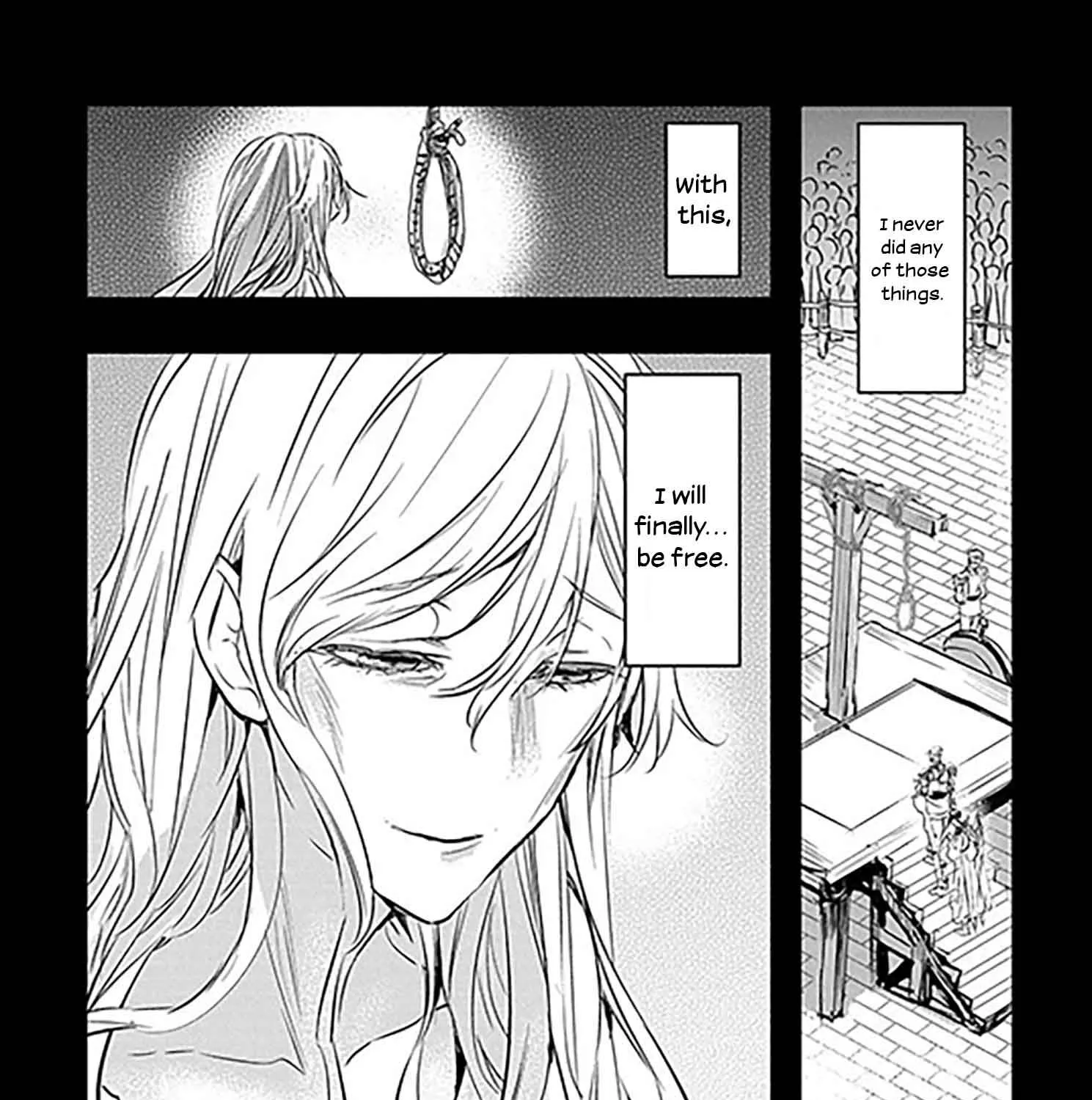 The Reincarnated Villainess Doesn’t Want Revenge Chapter 1 page 8 - 