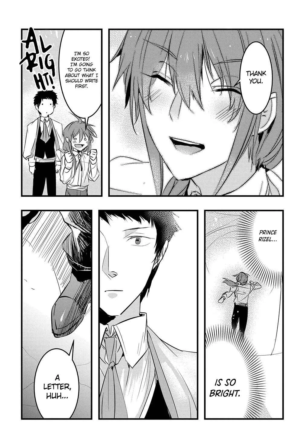 The Reincarnated Villainess Doesn’t Want Revenge Chapter 10 page 24 - 