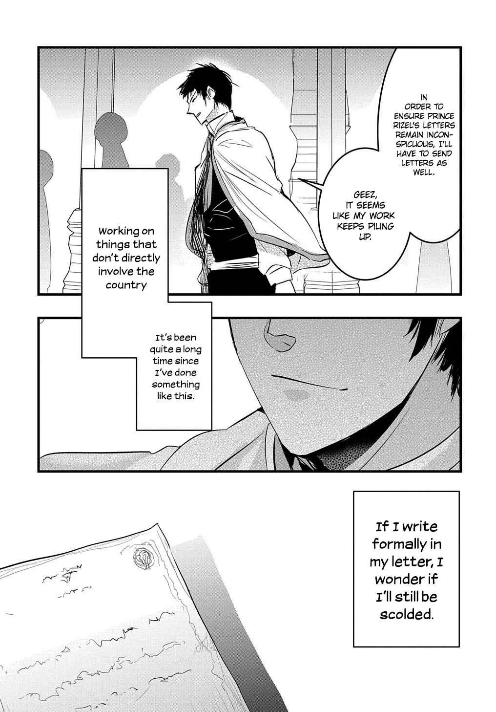 The Reincarnated Villainess Doesn’t Want Revenge Chapter 10 page 25 - 