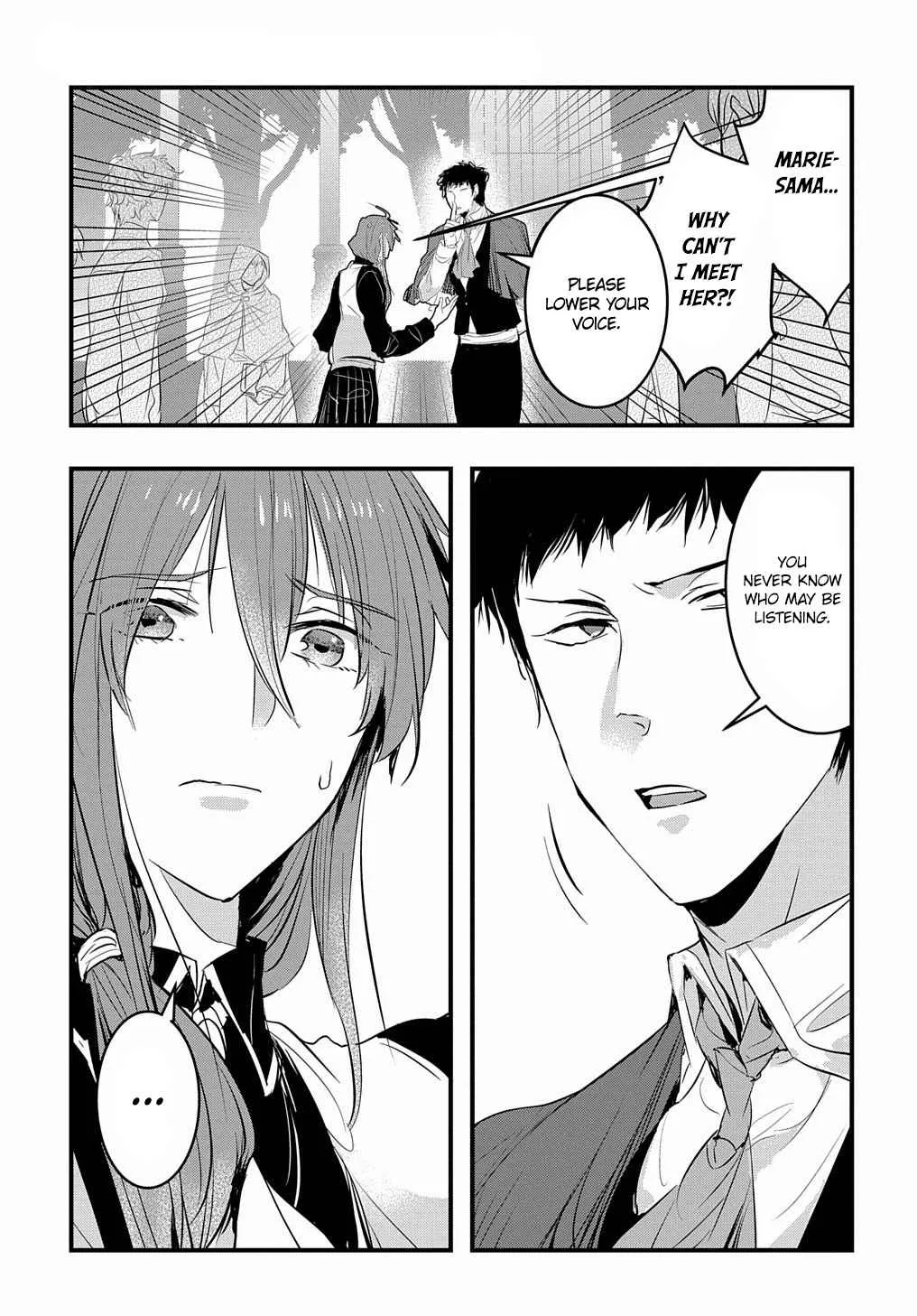 The Reincarnated Villainess Doesn’t Want Revenge Chapter 10 page 5 - 