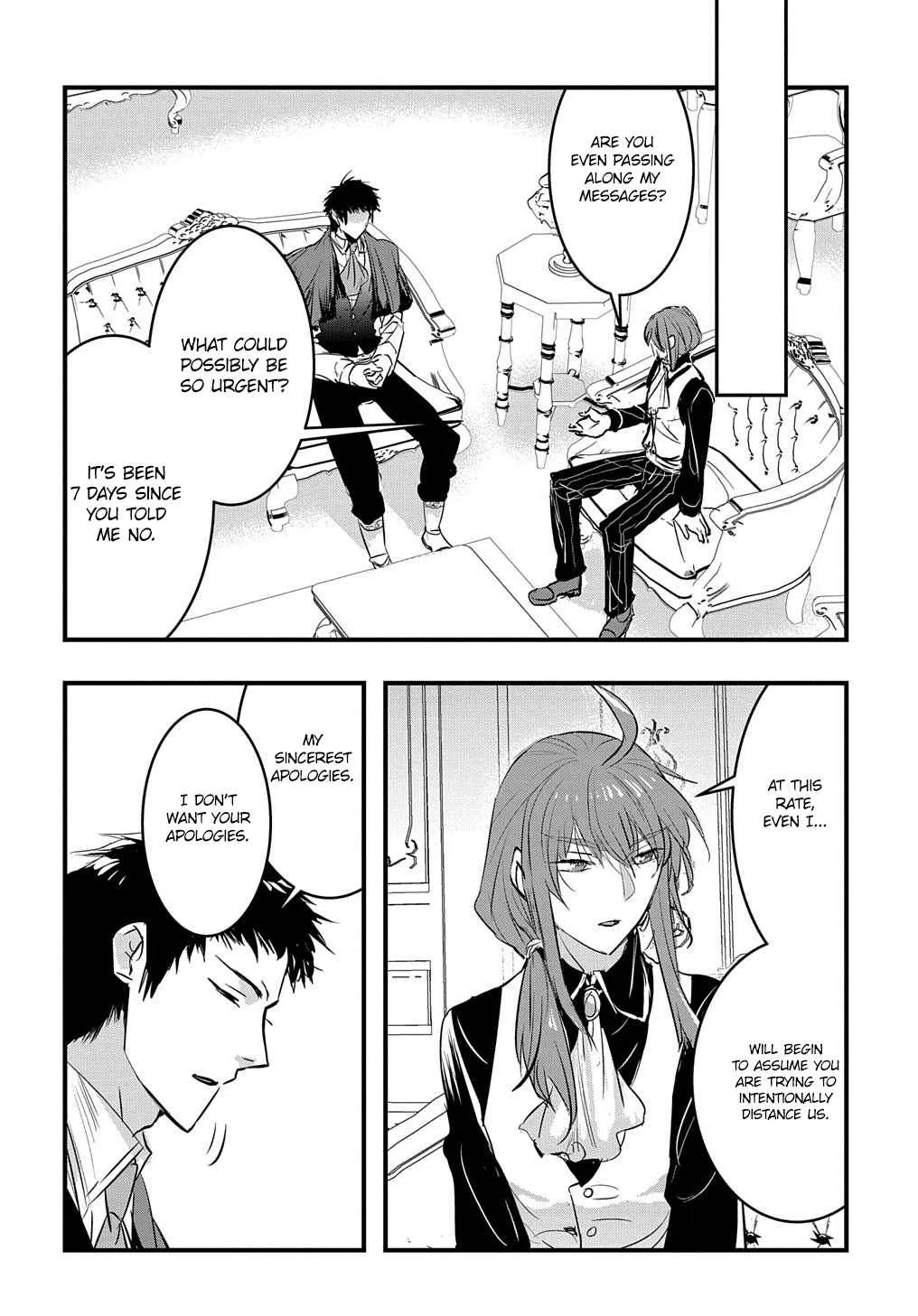 The Reincarnated Villainess Doesn’t Want Revenge Chapter 10 page 6 - 