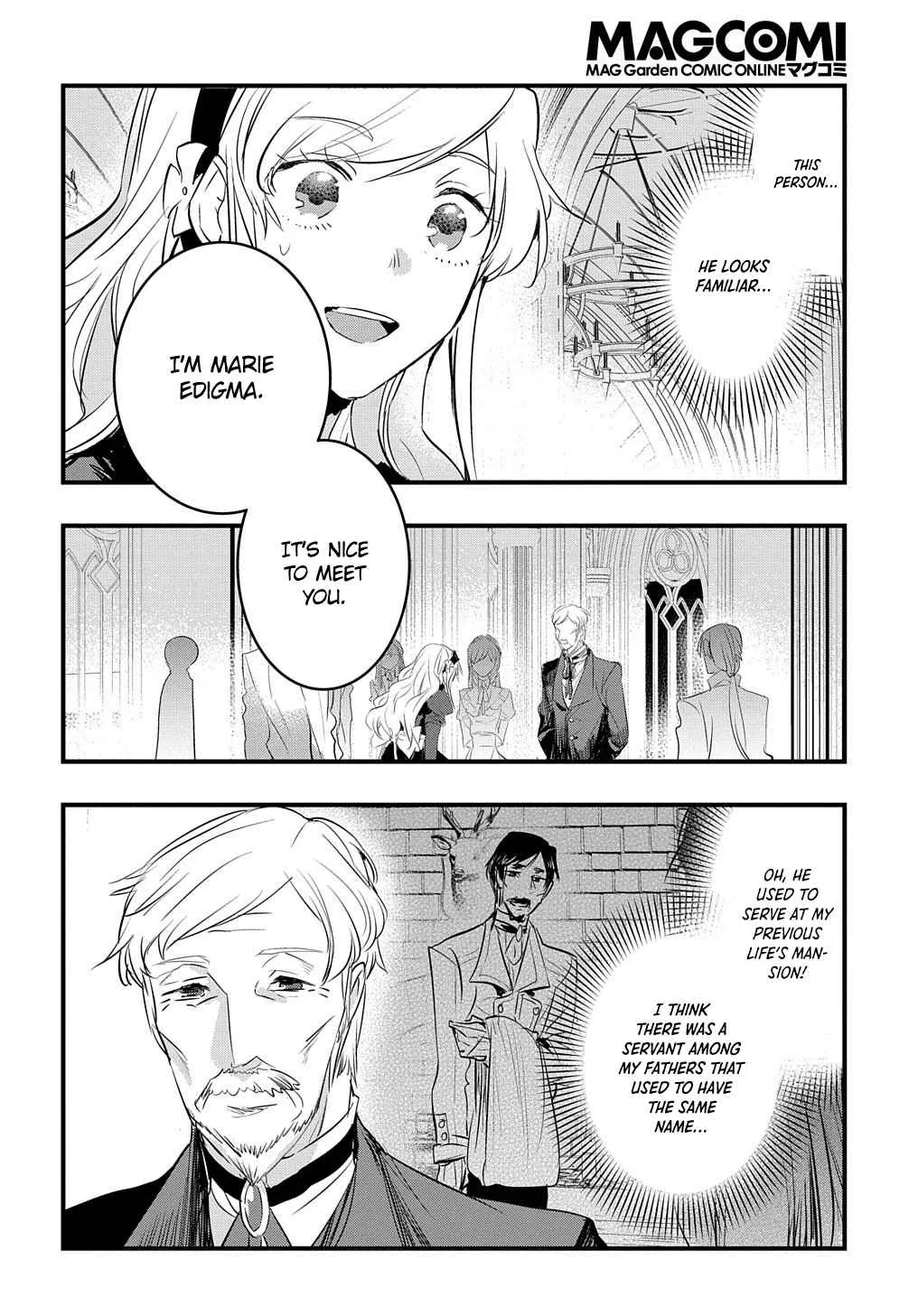 The Reincarnated Villainess Doesn’t Want Revenge Chapter 11 page 11 - 