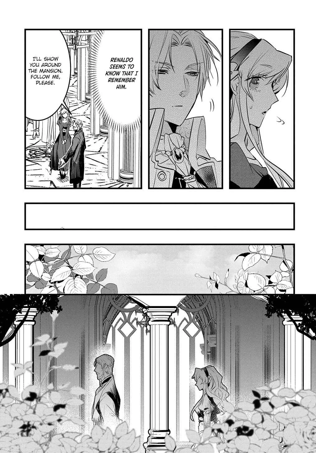 The Reincarnated Villainess Doesn’t Want Revenge Chapter 11 page 12 - 