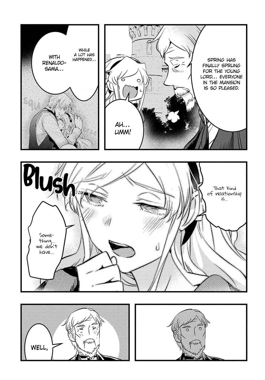 The Reincarnated Villainess Doesn’t Want Revenge Chapter 11 page 15 - 