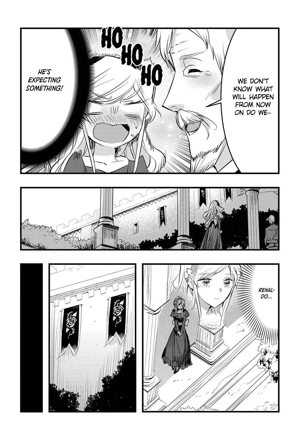 The Reincarnated Villainess Doesn’t Want Revenge Chapter 11 page 16 - 