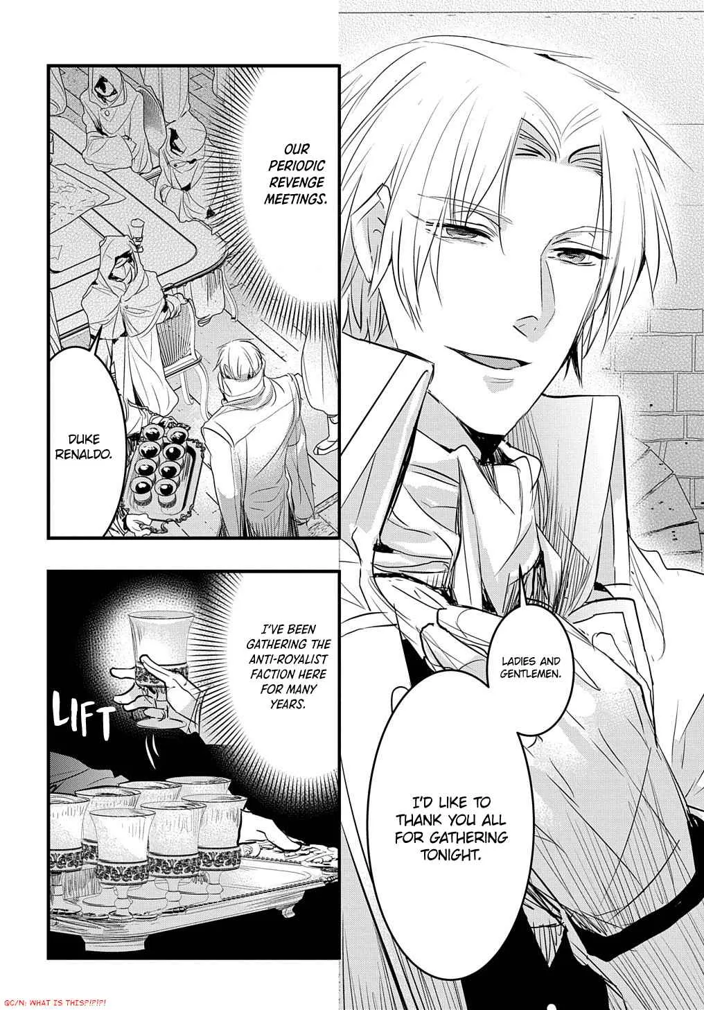 The Reincarnated Villainess Doesn’t Want Revenge Chapter 11 page 18 - 