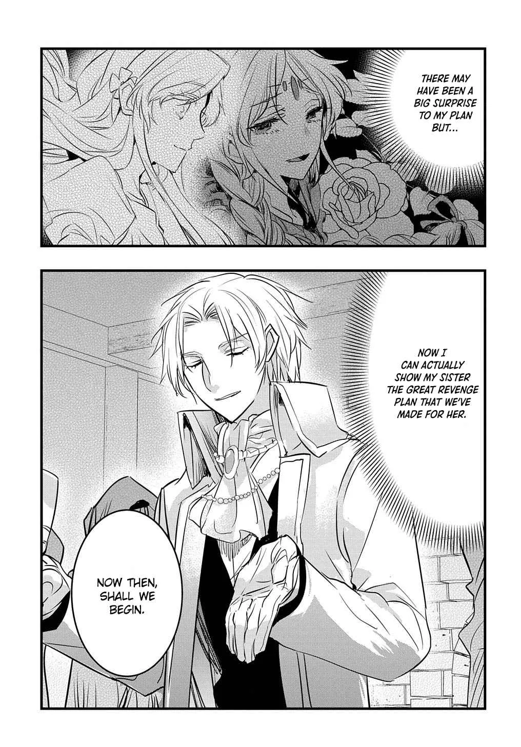 The Reincarnated Villainess Doesn’t Want Revenge Chapter 11 page 19 - 