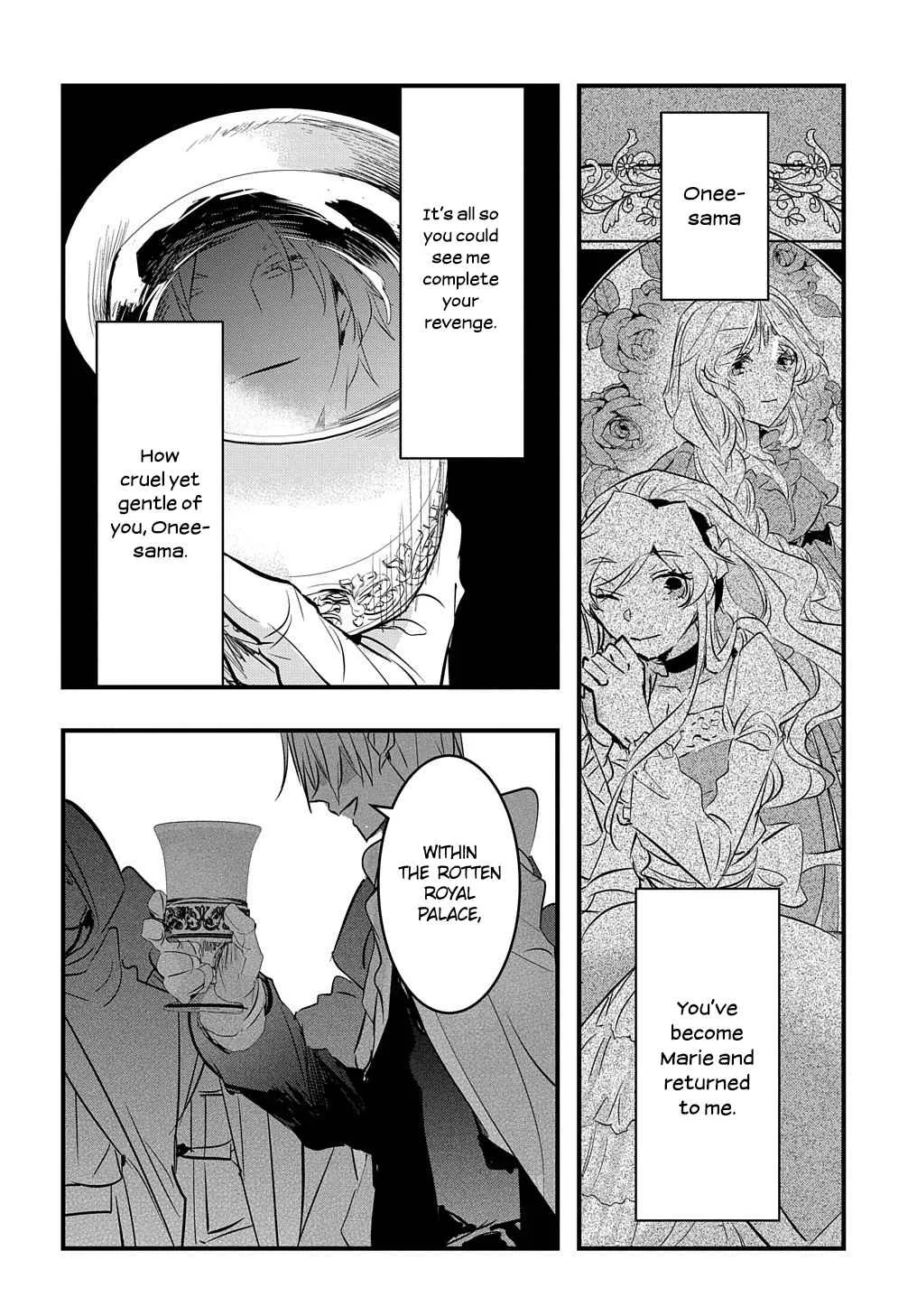 The Reincarnated Villainess Doesn’t Want Revenge Chapter 11 page 20 - 