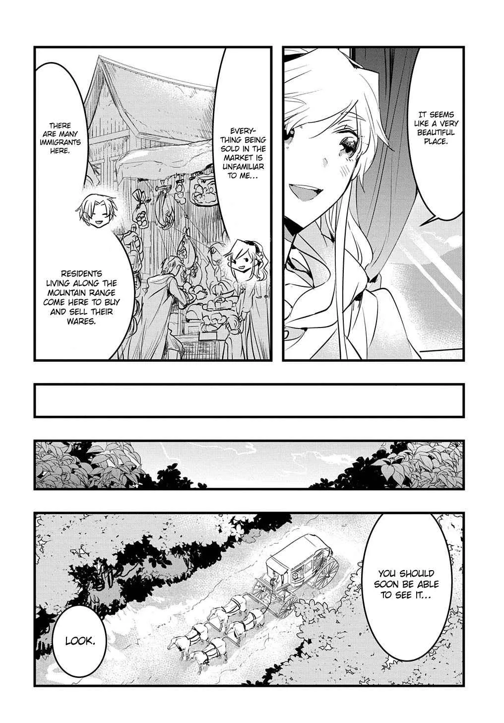 The Reincarnated Villainess Doesn’t Want Revenge Chapter 11 page 7 - 