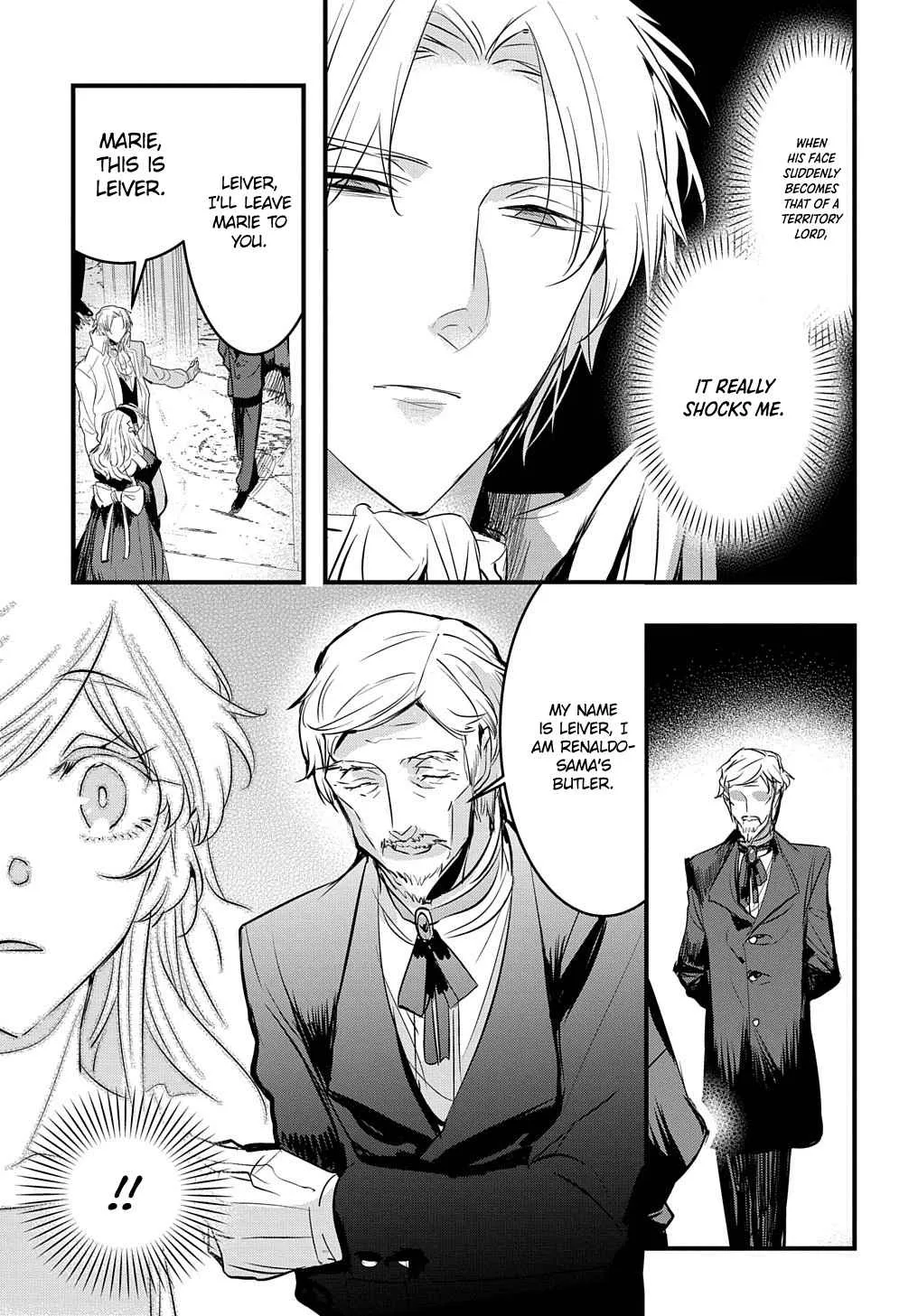 The Reincarnated Villainess Doesn’t Want Revenge Chapter 11 page 10 - 