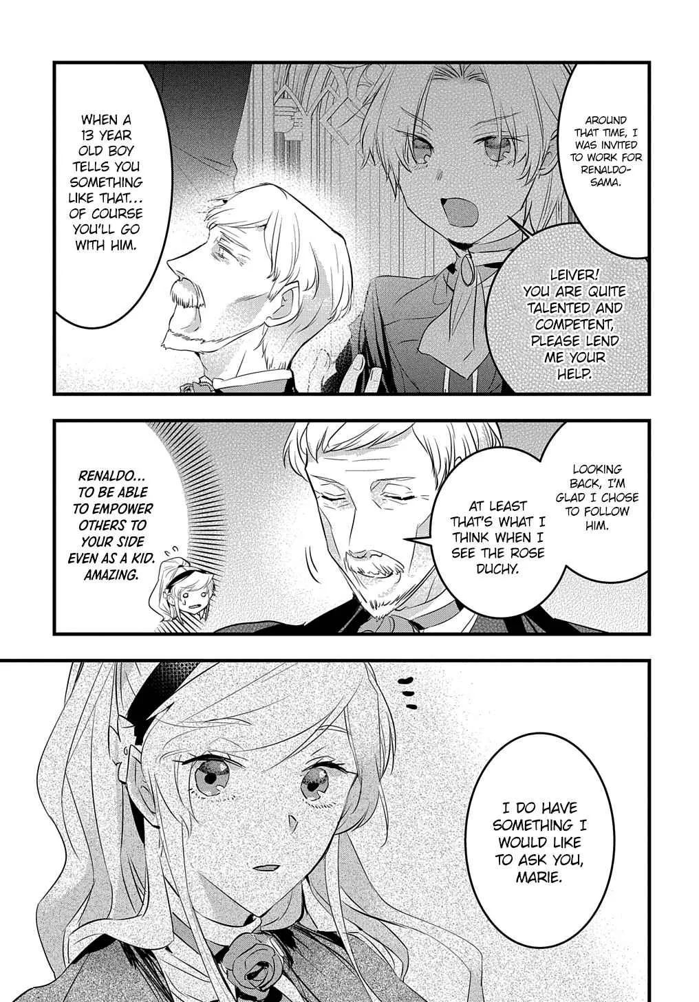 The Reincarnated Villainess Doesn’t Want Revenge Chapter 12.1 page 13 - 