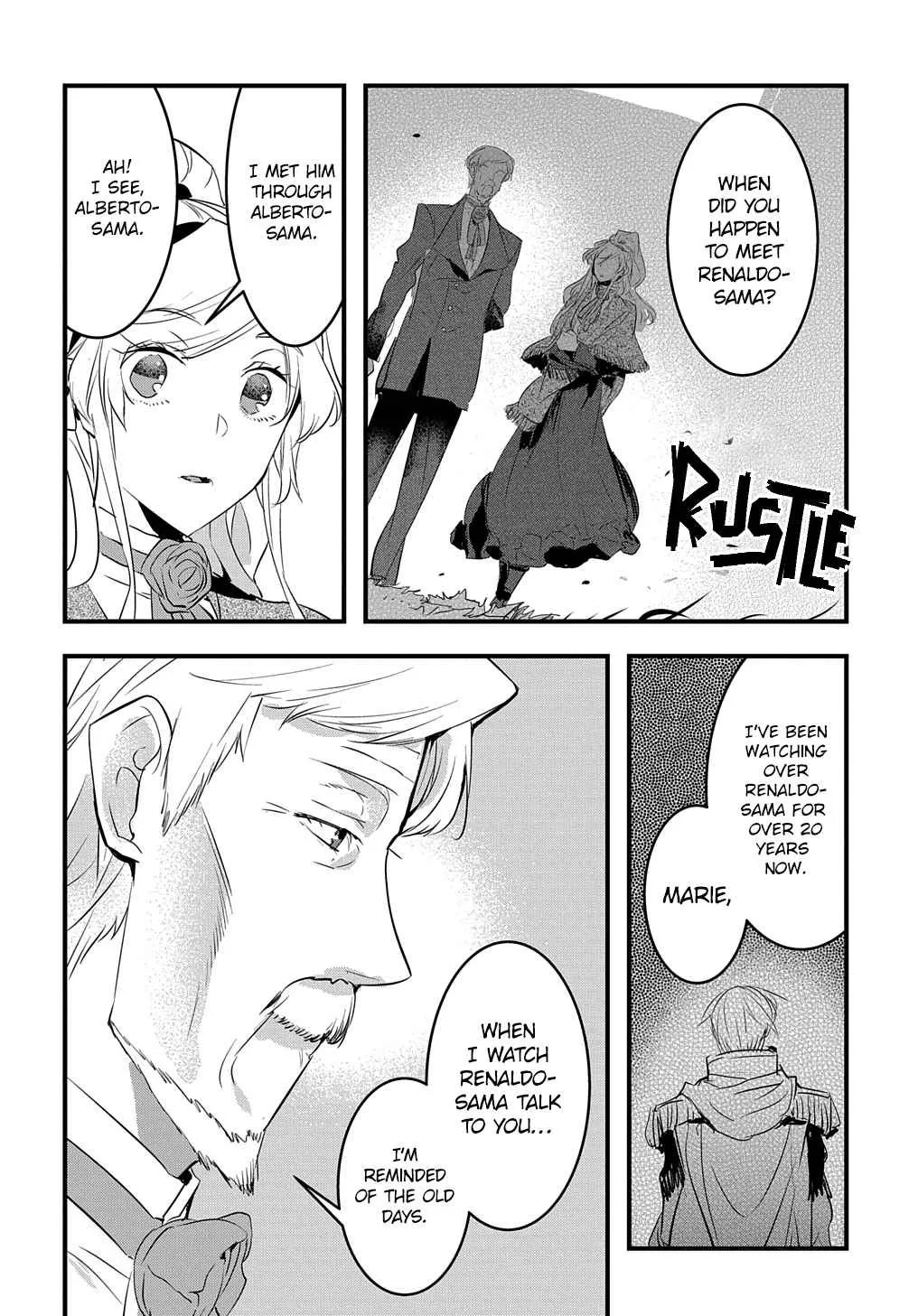 The Reincarnated Villainess Doesn’t Want Revenge Chapter 12.1 page 14 - 