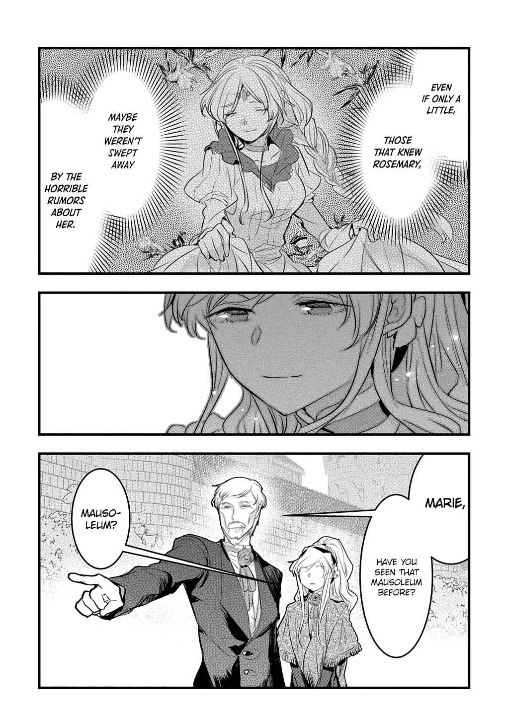The Reincarnated Villainess Doesn’t Want Revenge Chapter 12.1 page 17 - 