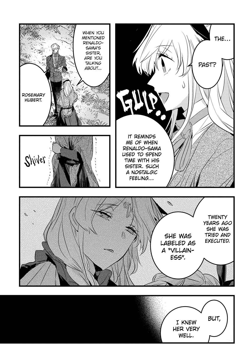 The Reincarnated Villainess Doesn’t Want Revenge Chapter 12.2 page 14 - 