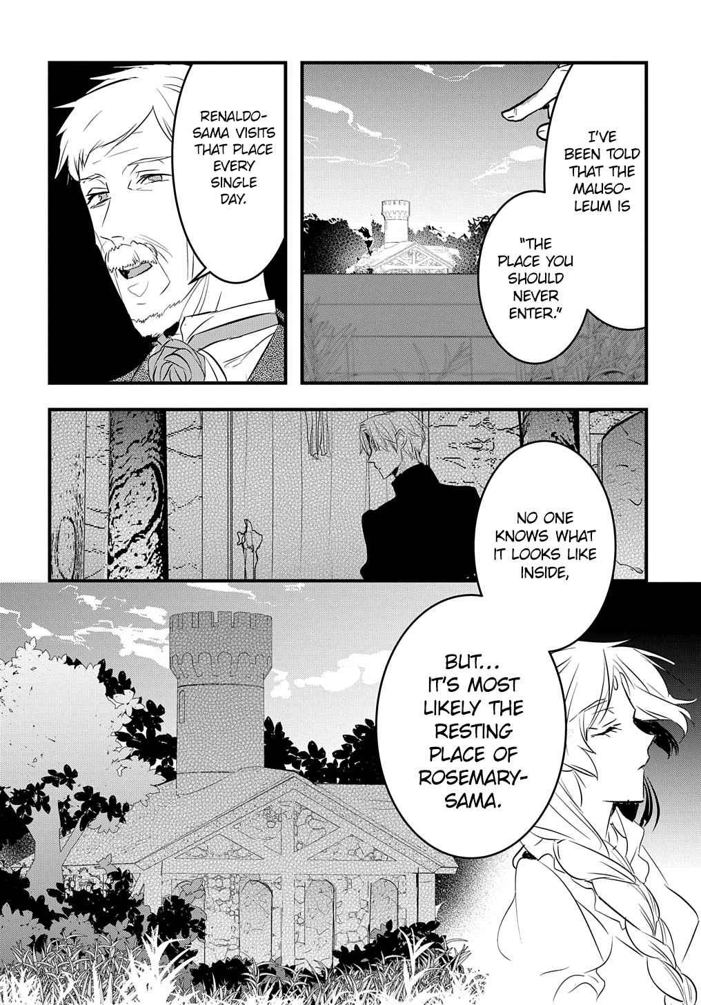 The Reincarnated Villainess Doesn’t Want Revenge Chapter 12.2 page 17 - 
