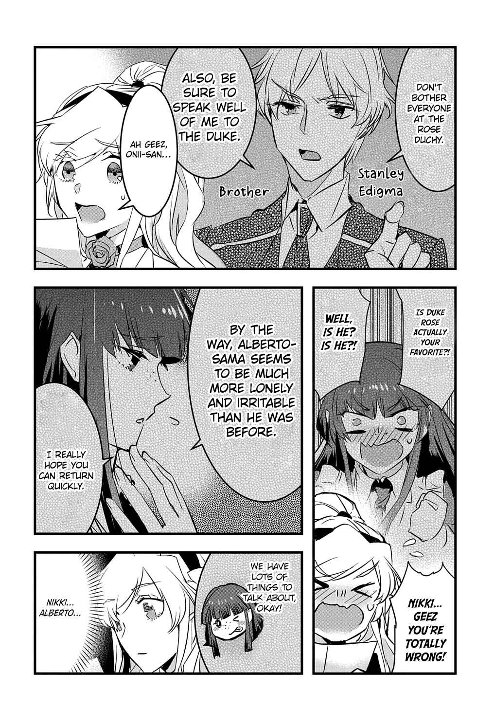 The Reincarnated Villainess Doesn’t Want Revenge Chapter 12.2 page 5 - 
