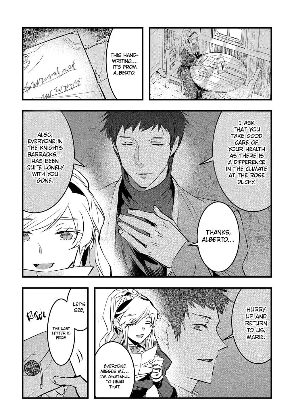 The Reincarnated Villainess Doesn’t Want Revenge Chapter 12.2 page 6 - 