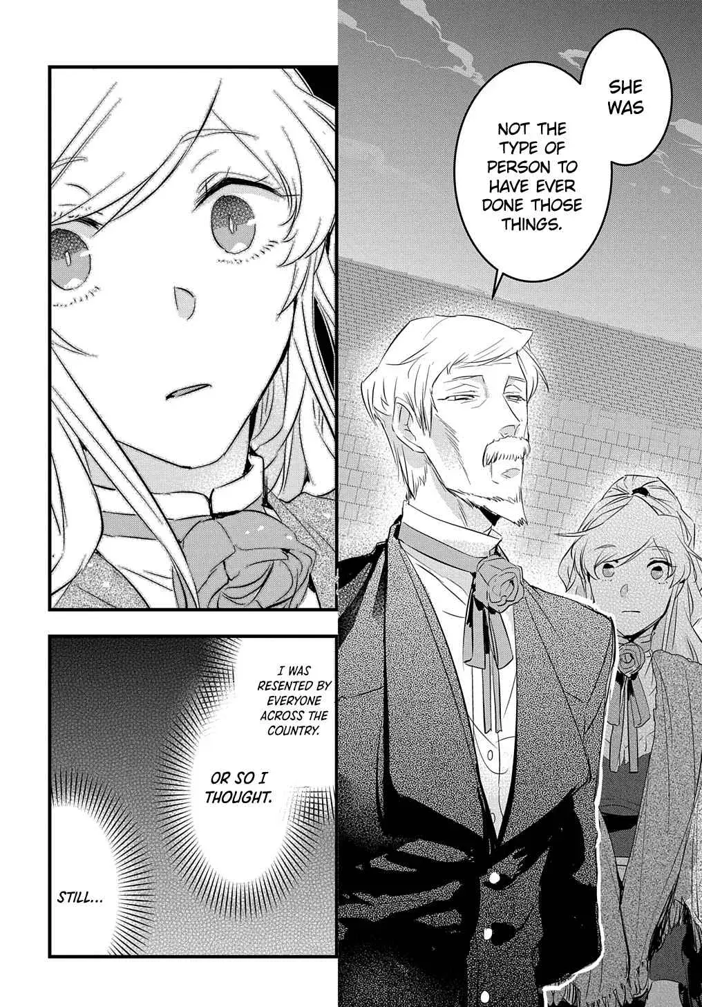 The Reincarnated Villainess Doesn’t Want Revenge Chapter 12.3 page 16 - 