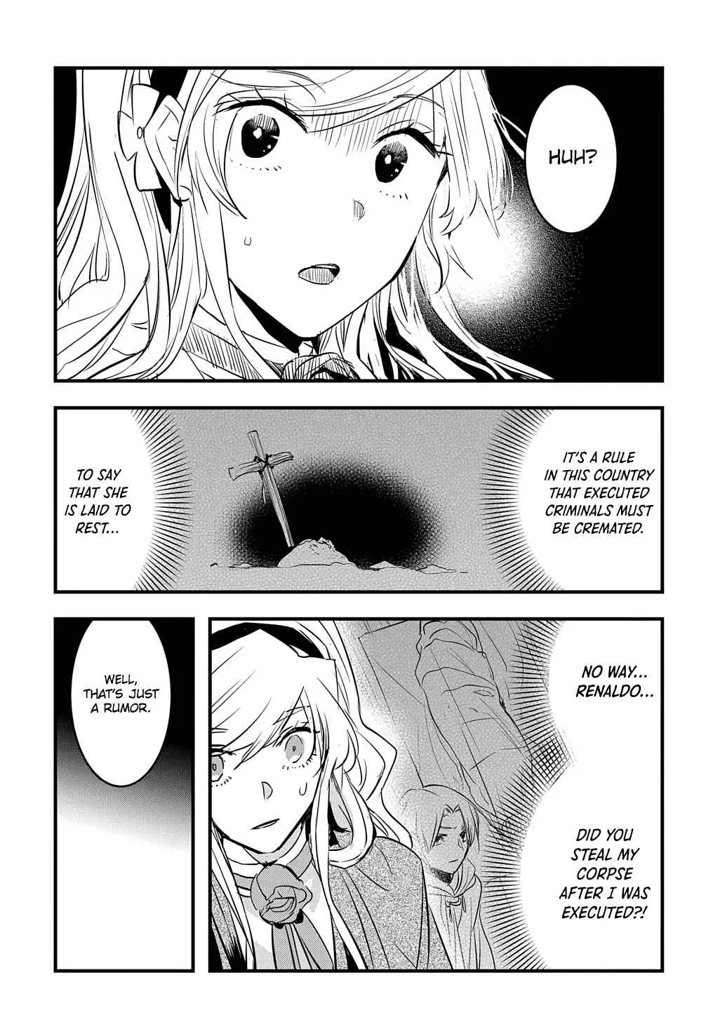 The Reincarnated Villainess Doesn’t Want Revenge Chapter 12.3 page 19 - 