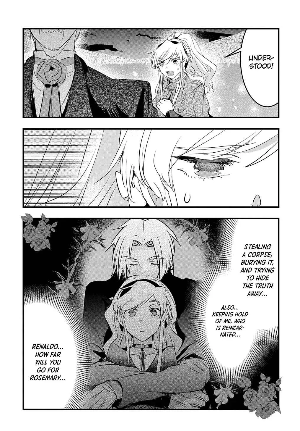 The Reincarnated Villainess Doesn’t Want Revenge Chapter 12.3 page 21 - 
