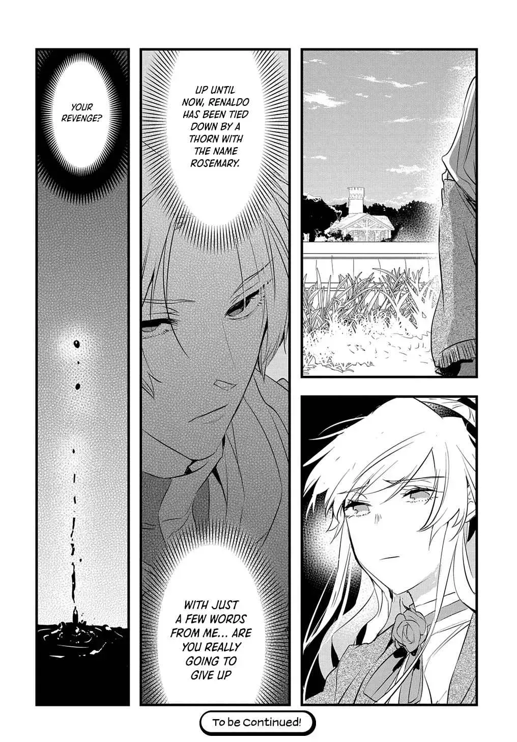 The Reincarnated Villainess Doesn’t Want Revenge Chapter 12.3 page 22 - 