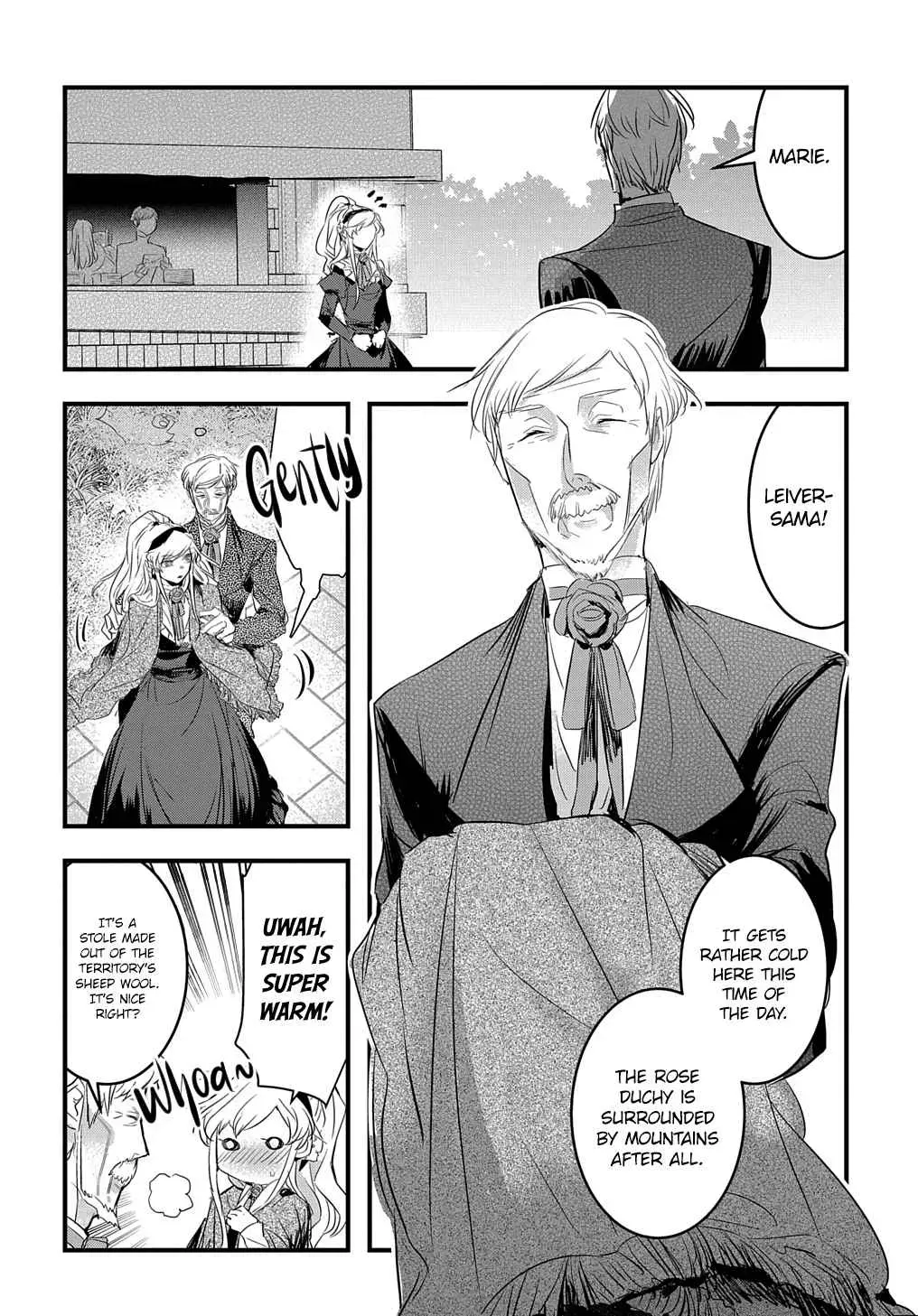 The Reincarnated Villainess Doesn’t Want Revenge Chapter 12.3 page 10 - 