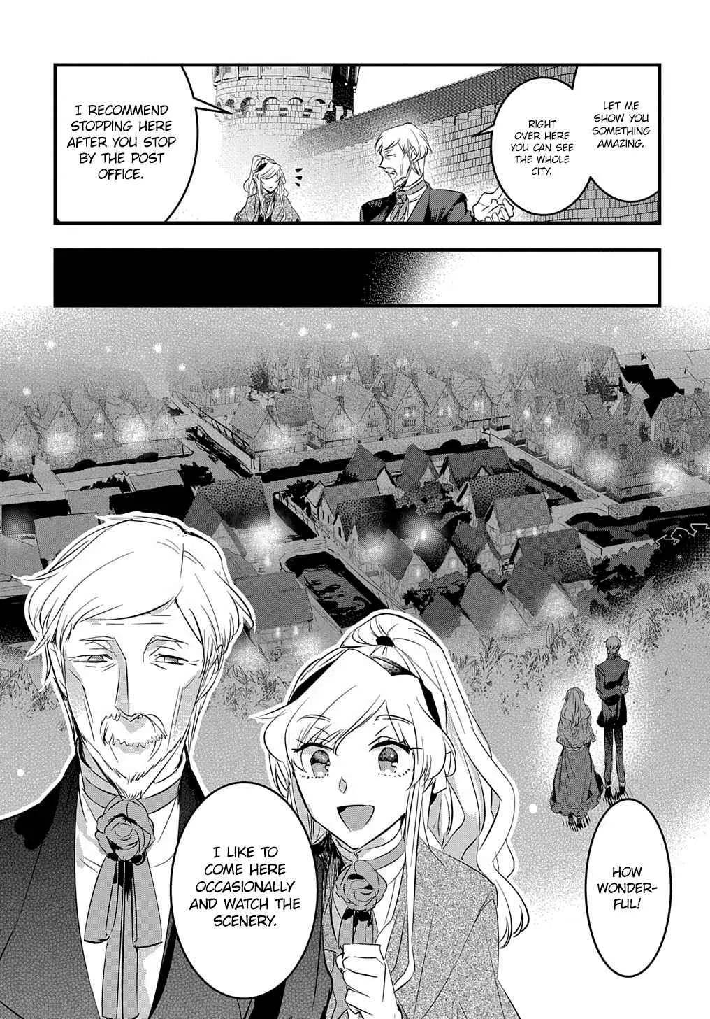 The Reincarnated Villainess Doesn’t Want Revenge Chapter 12 page 11 - 