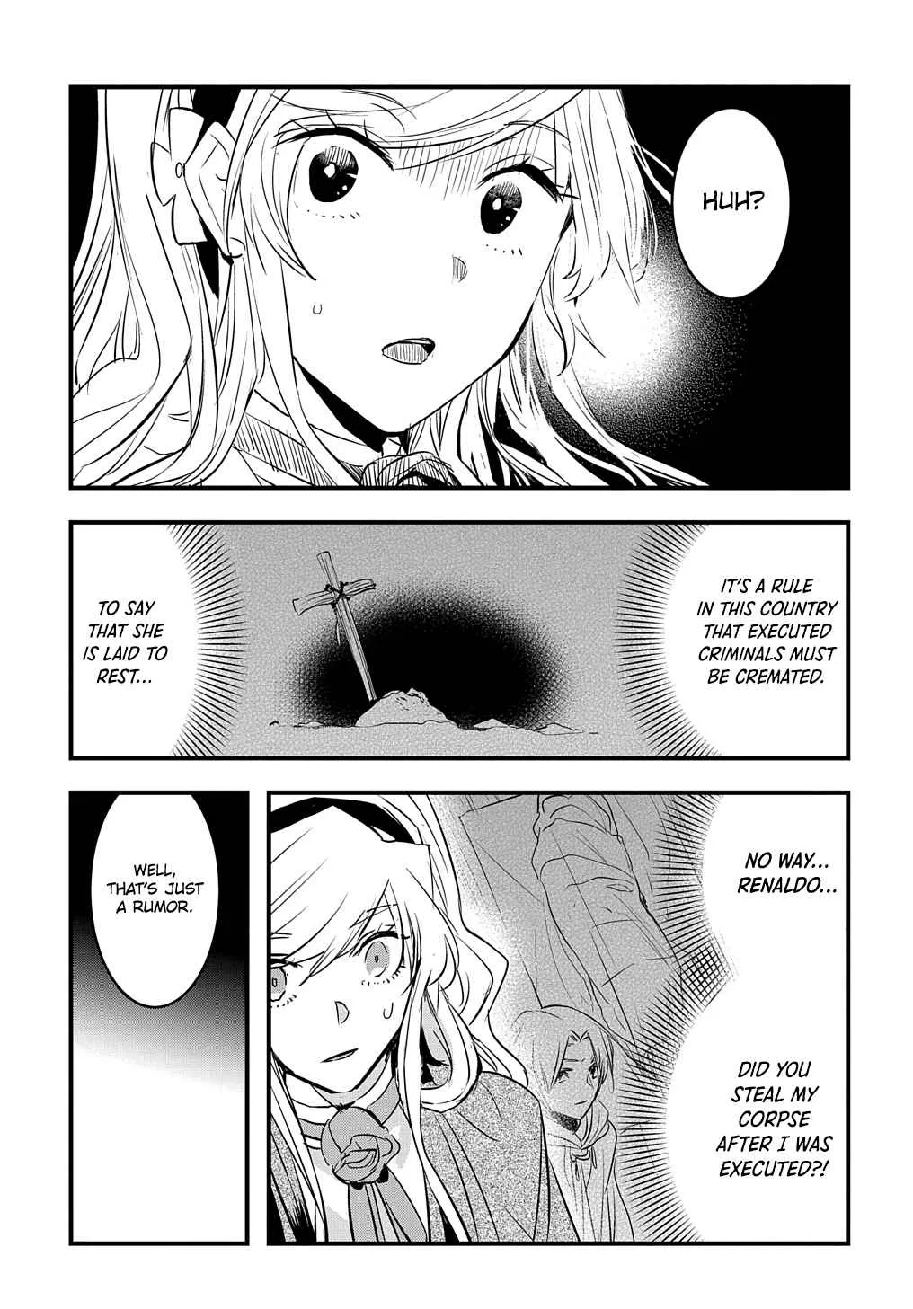The Reincarnated Villainess Doesn’t Want Revenge Chapter 12 page 19 - 