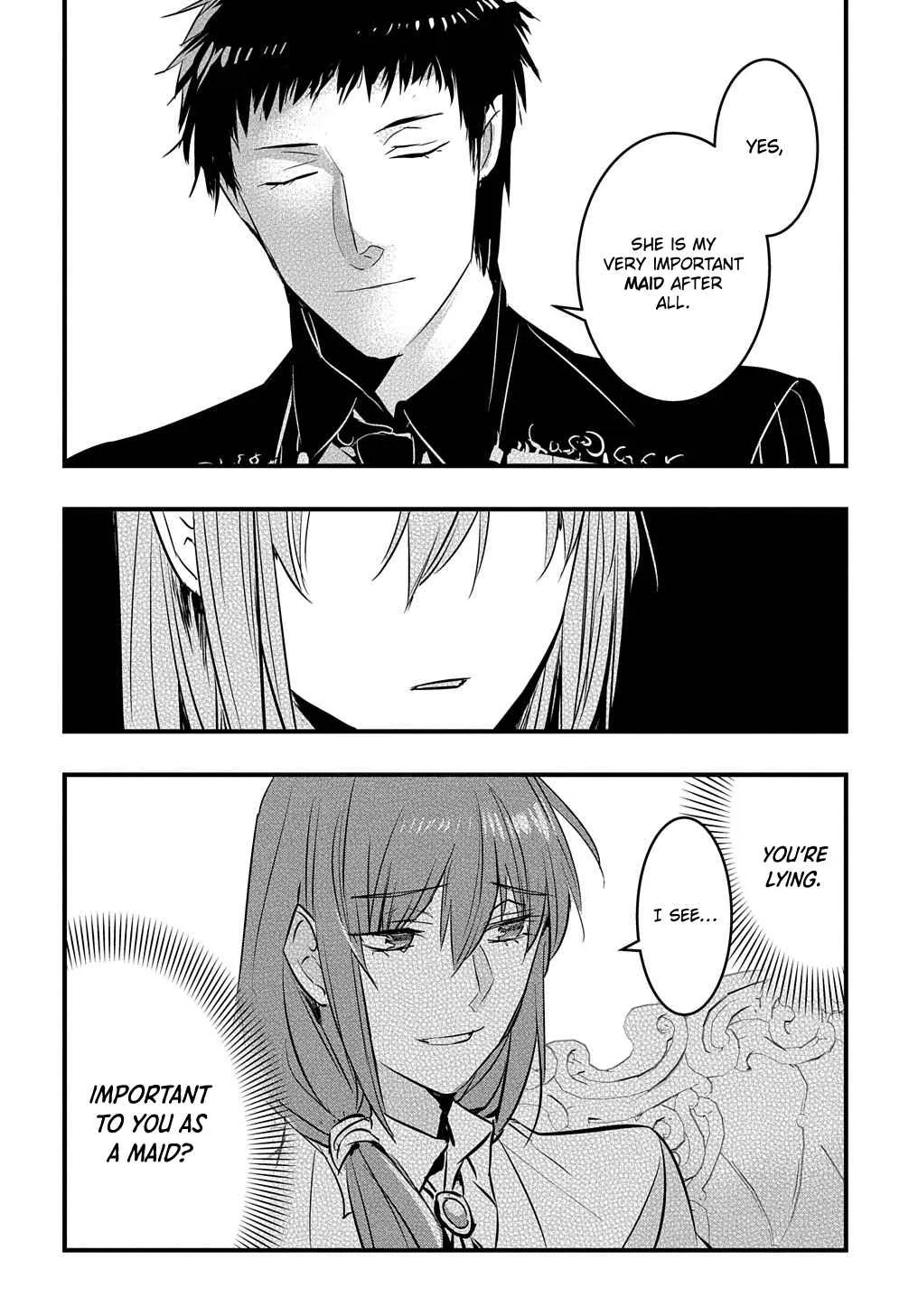 The Reincarnated Villainess Doesn’t Want Revenge Chapter 13 page 16 - 