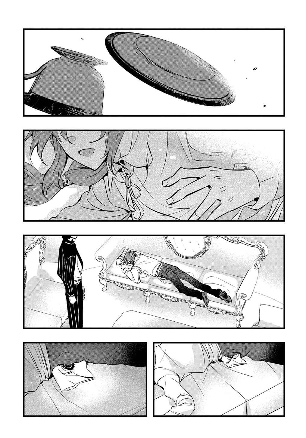 The Reincarnated Villainess Doesn’t Want Revenge Chapter 13 page 21 - 