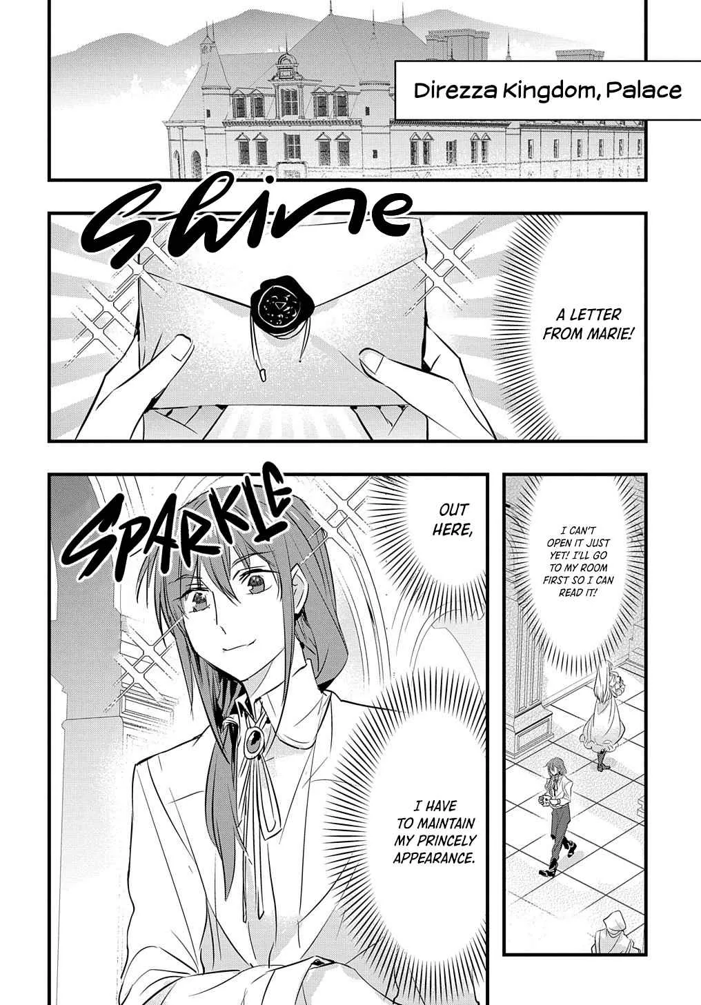 The Reincarnated Villainess Doesn’t Want Revenge Chapter 13 page 4 - 