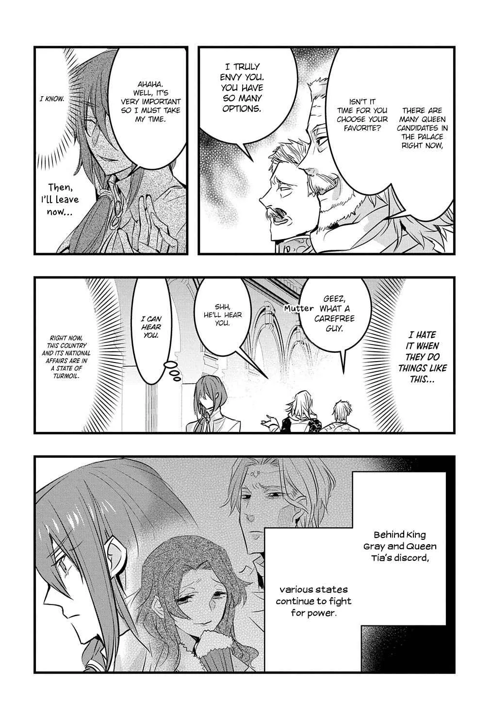 The Reincarnated Villainess Doesn’t Want Revenge Chapter 13 page 6 - 