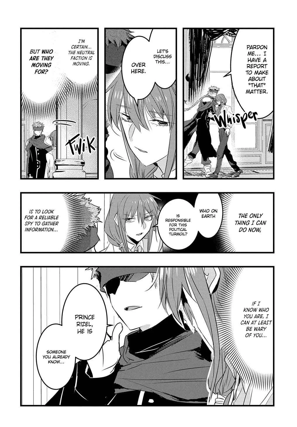 The Reincarnated Villainess Doesn’t Want Revenge Chapter 13 page 8 - 