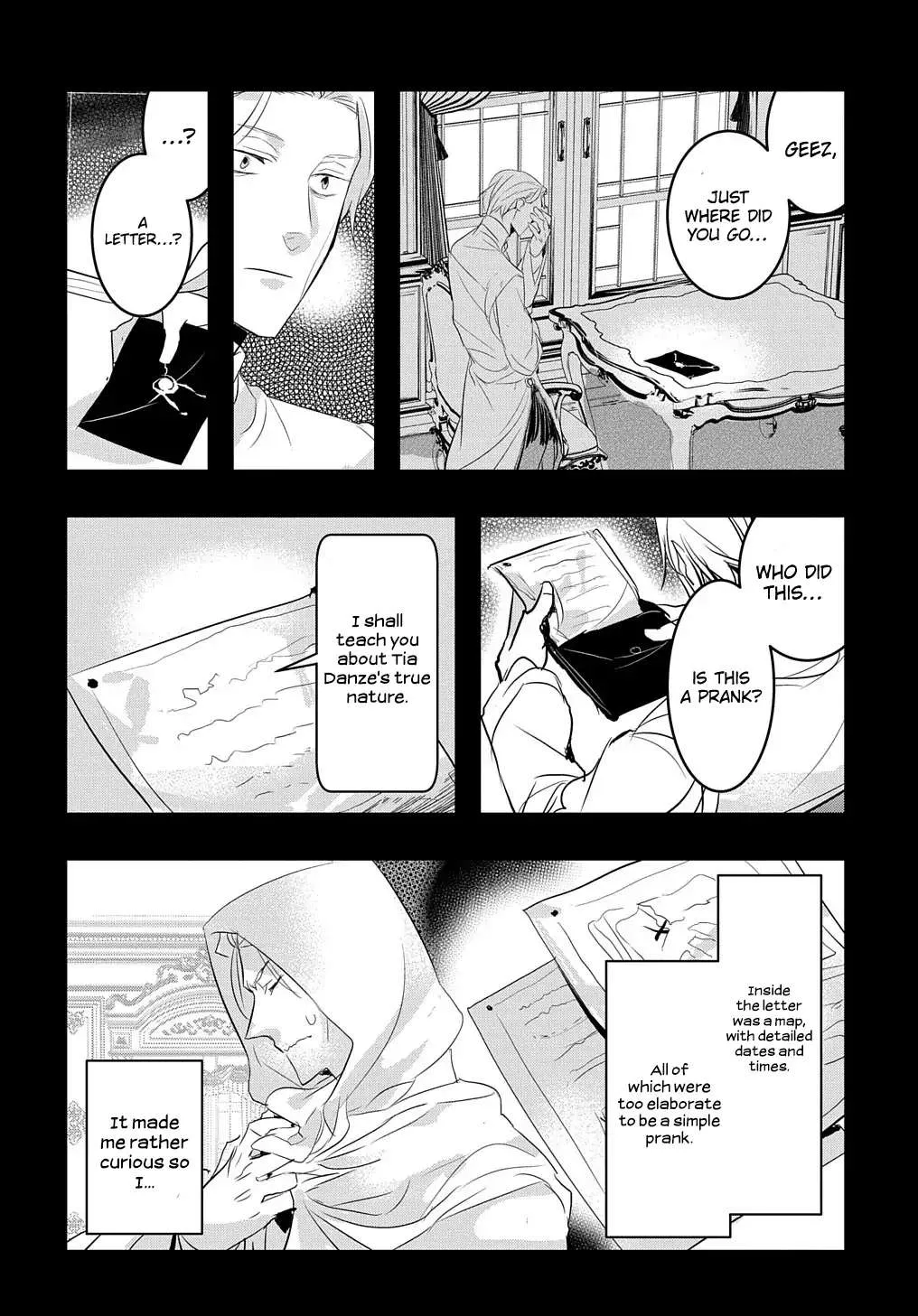 The Reincarnated Villainess Doesn’t Want Revenge Chapter 14.2 page 11 - 