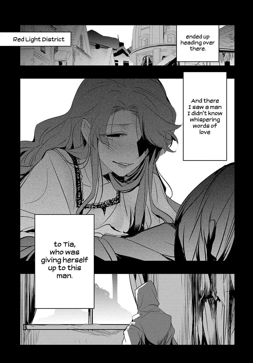 The Reincarnated Villainess Doesn’t Want Revenge Chapter 14.2 page 12 - 