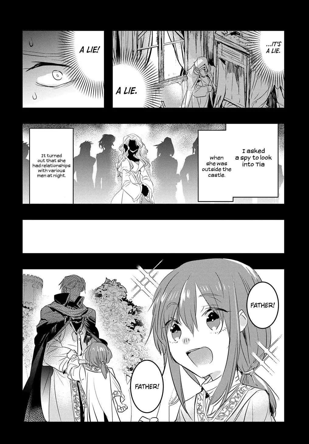 The Reincarnated Villainess Doesn’t Want Revenge Chapter 14.2 page 13 - 