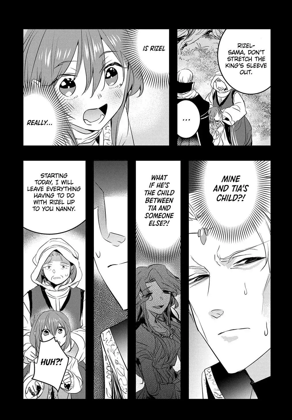 The Reincarnated Villainess Doesn’t Want Revenge Chapter 14.2 page 14 - 