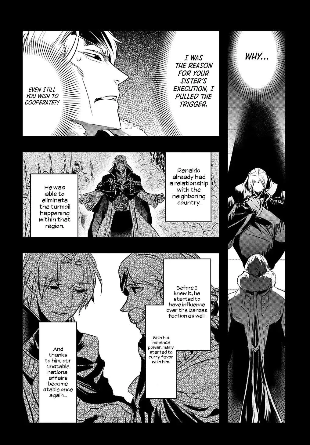 The Reincarnated Villainess Doesn’t Want Revenge Chapter 14.2 page 19 - 