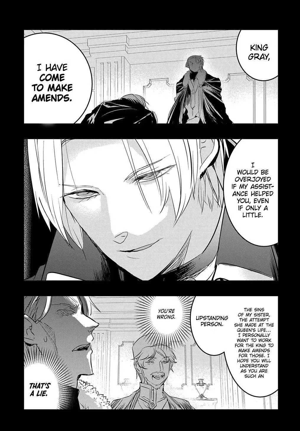 The Reincarnated Villainess Doesn’t Want Revenge Chapter 14.2 page 20 - 