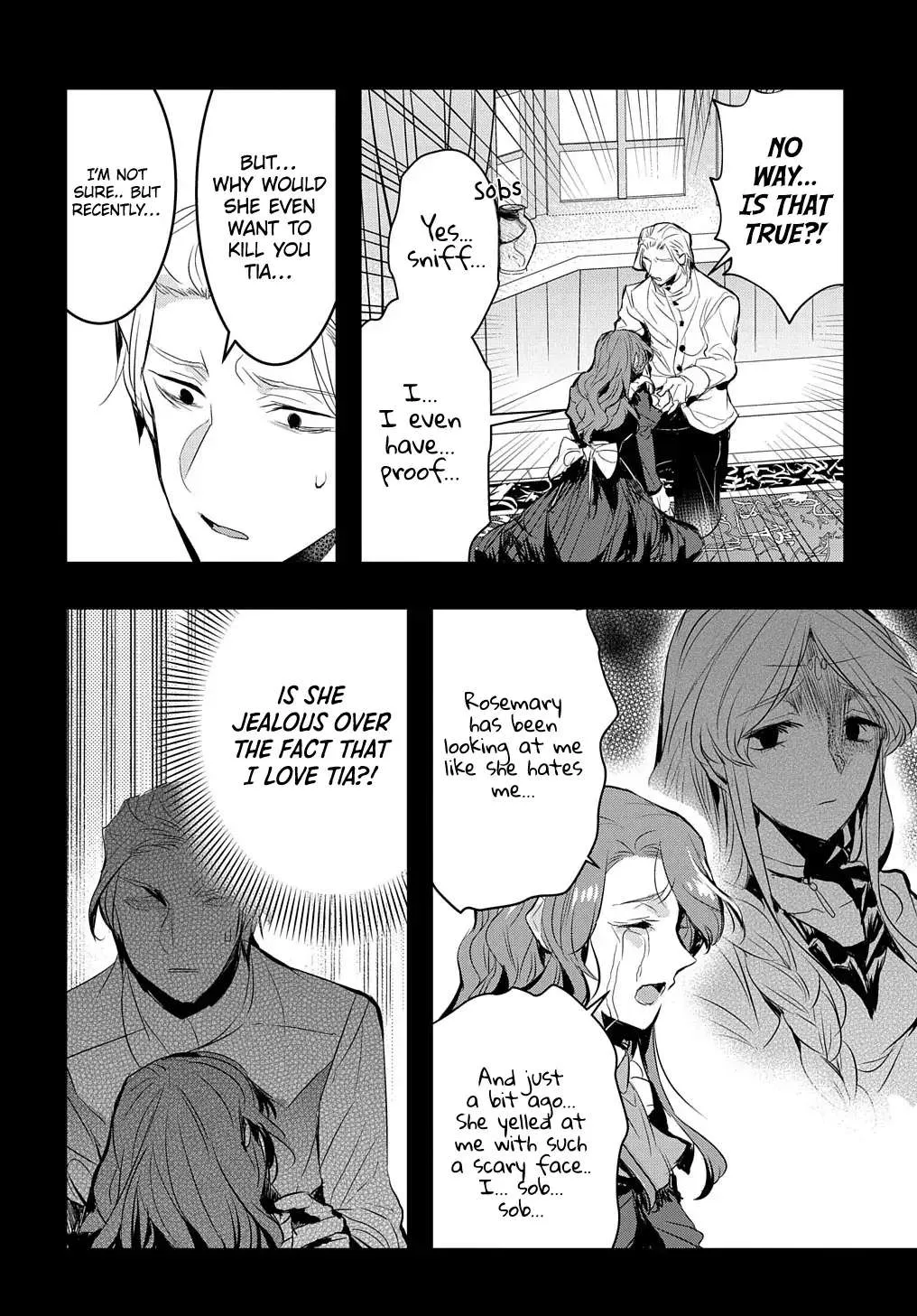 The Reincarnated Villainess Doesn’t Want Revenge Chapter 14.2 page 3 - 