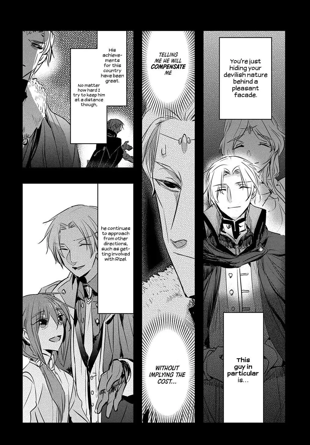The Reincarnated Villainess Doesn’t Want Revenge Chapter 14.2 page 21 - 