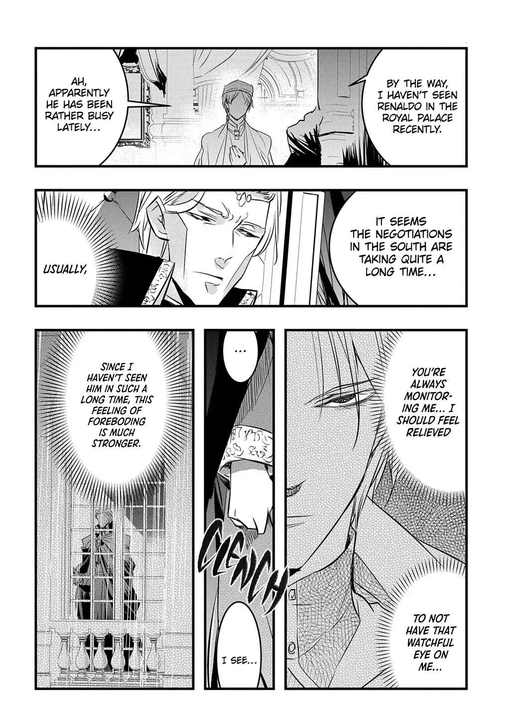 The Reincarnated Villainess Doesn’t Want Revenge Chapter 14.2 page 23 - 